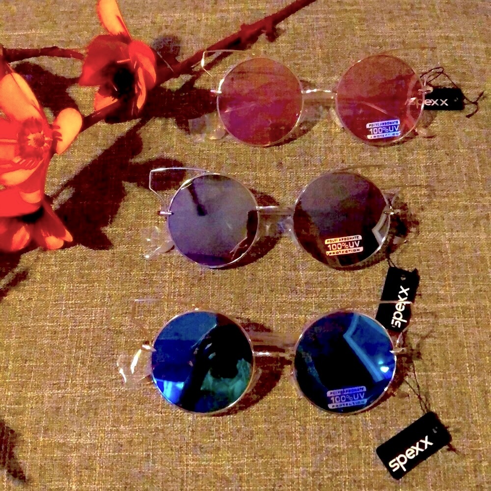 SPEXX UV SUNGLASSES 🕶